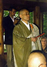 Bunryo Daichi Roshi